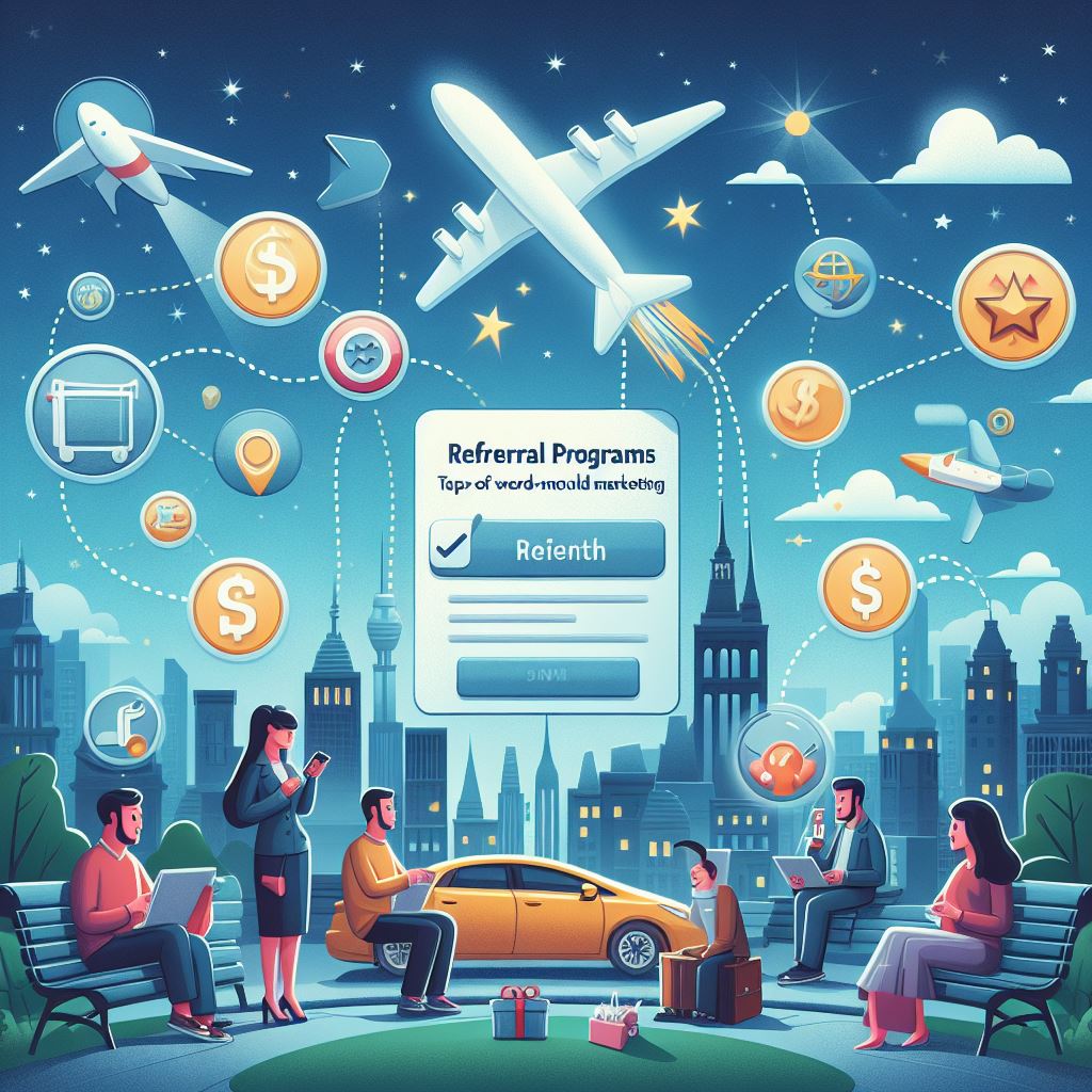 Referral Programs: Tap into Word-of-Mouth Markeing