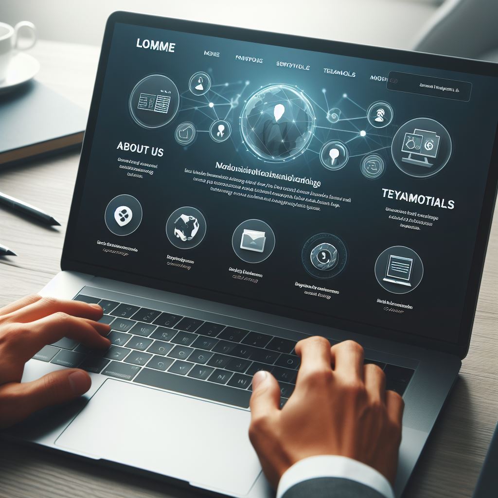 Professional Website: Establish Credibility Online