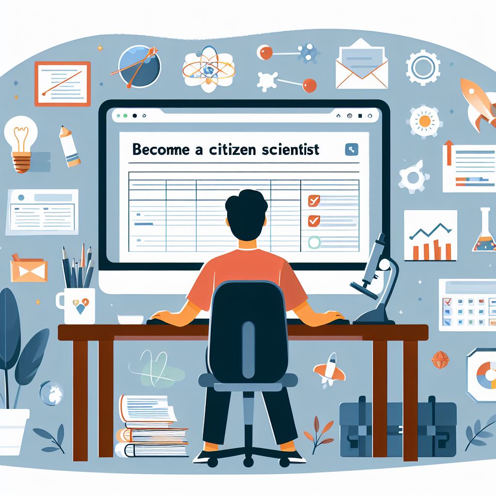 Become a Citizen Scientist with Google Sheets: