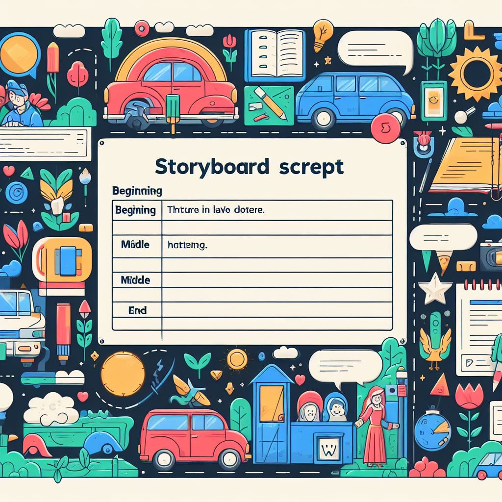 Storyboard Your Narrative