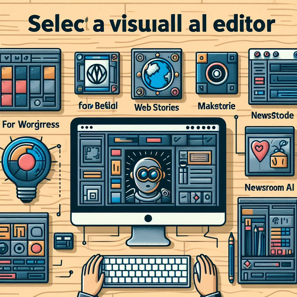 Select a Visual Editor