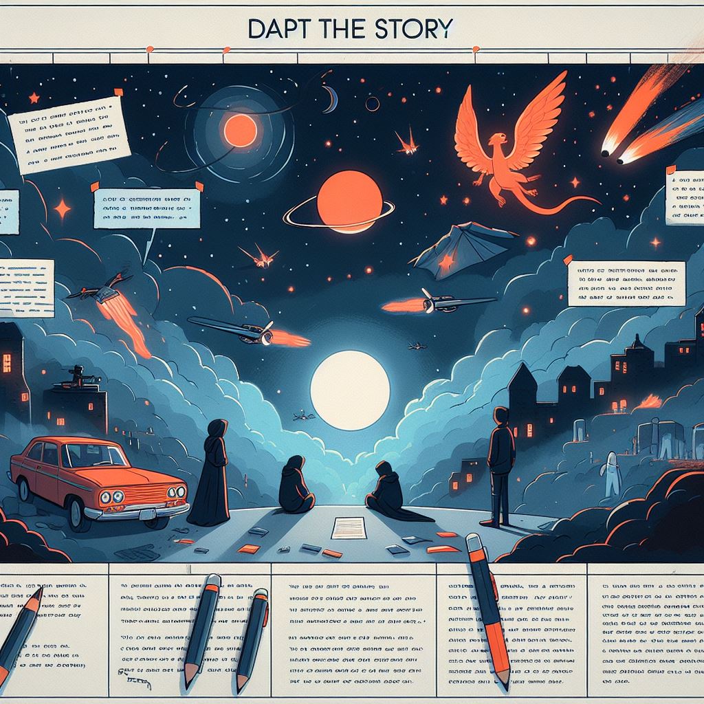 Draft the Story
