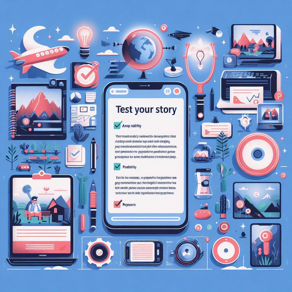 Test Your Story
