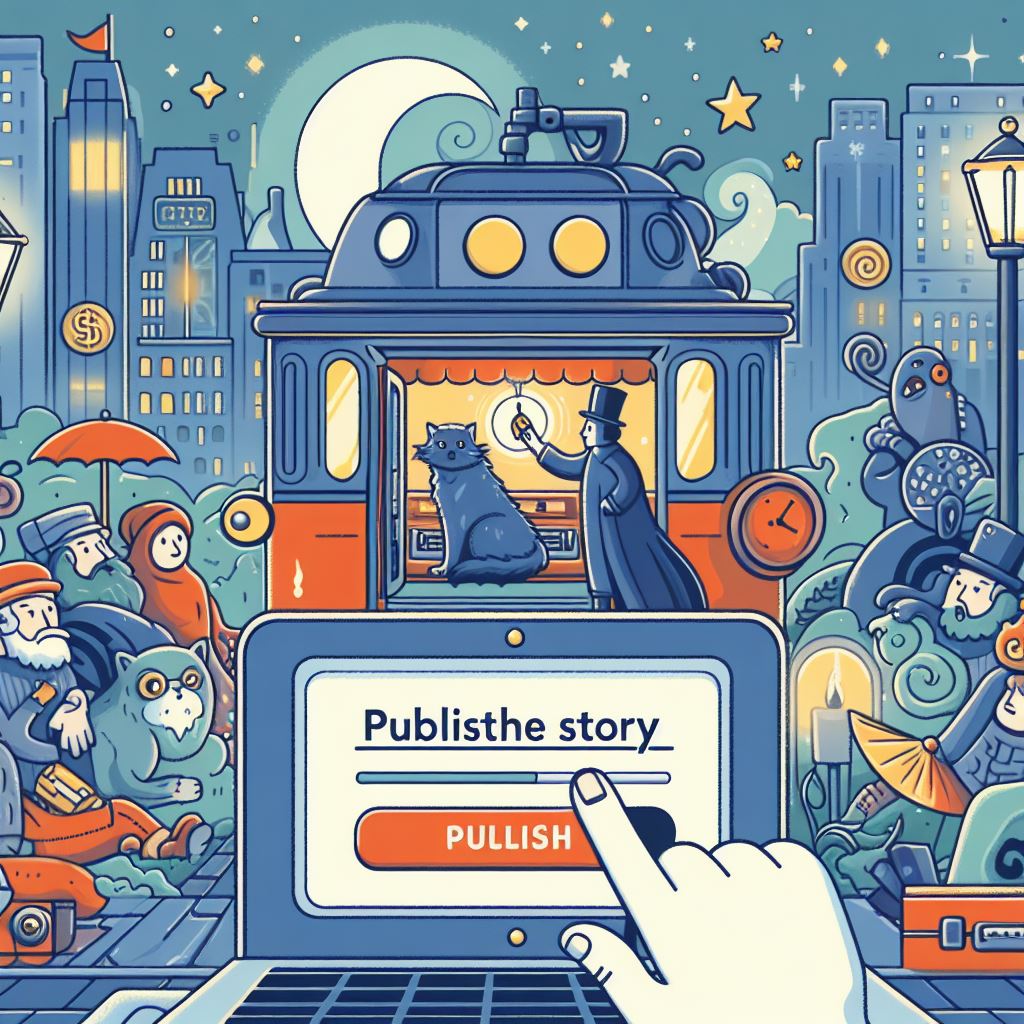 Publish the Story
