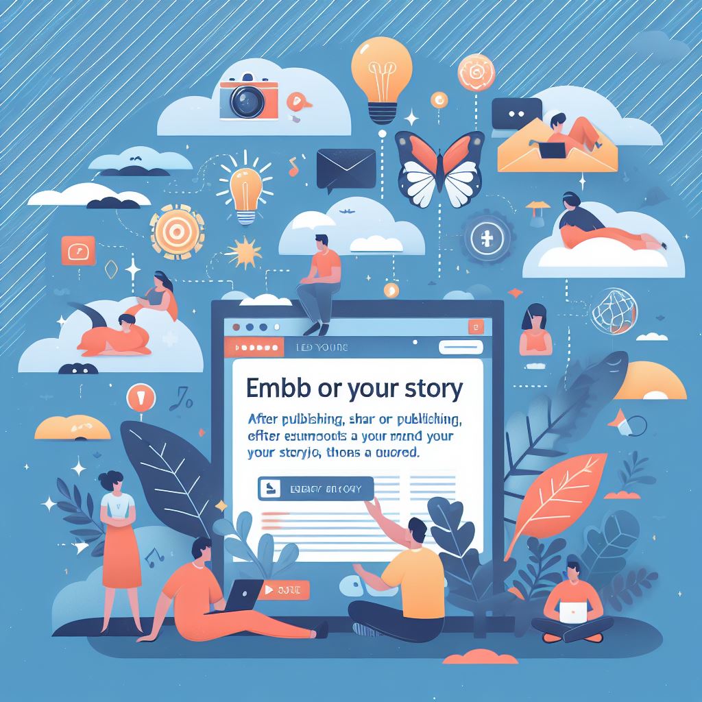Embed or Share Your Story