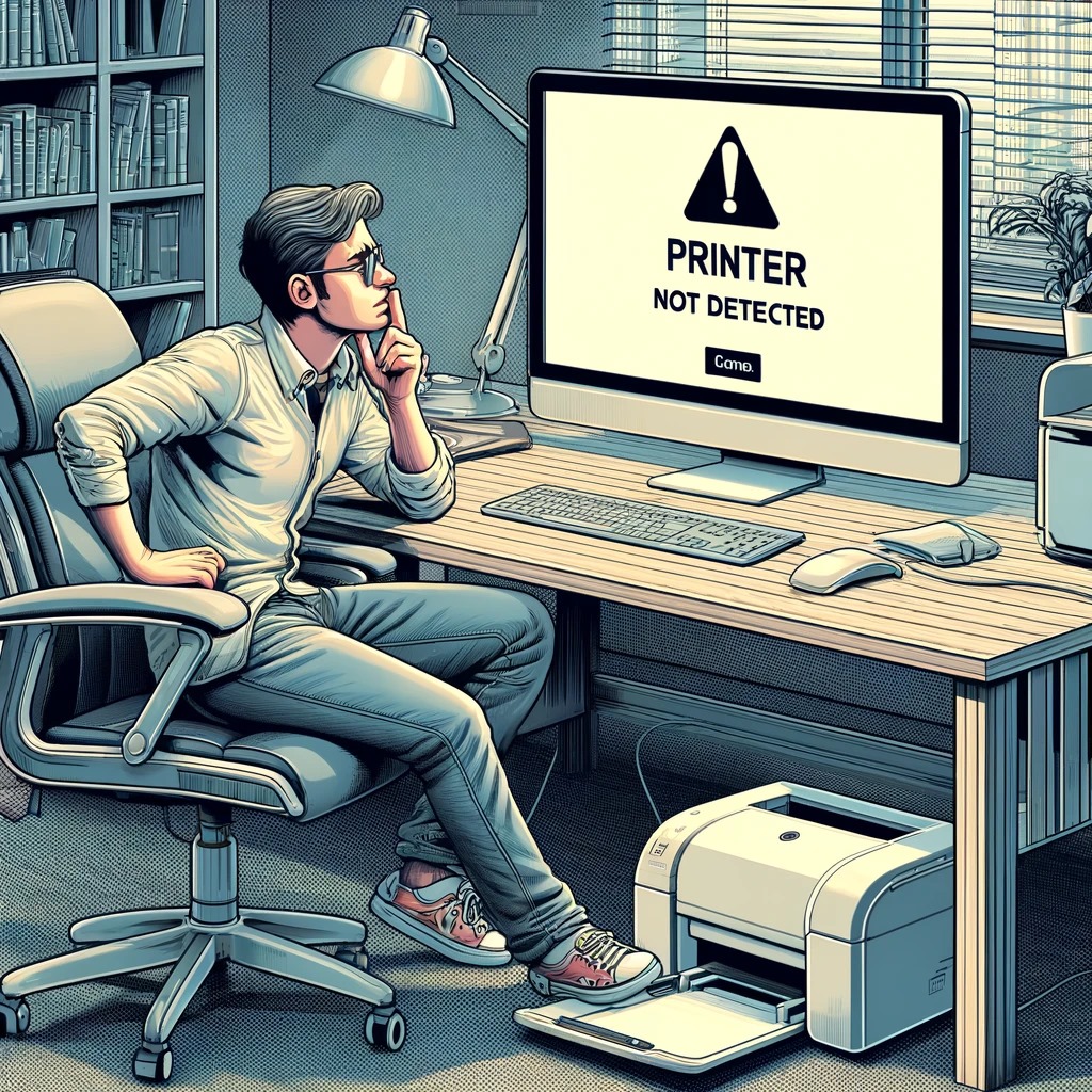 Printer Not Detected by Computer