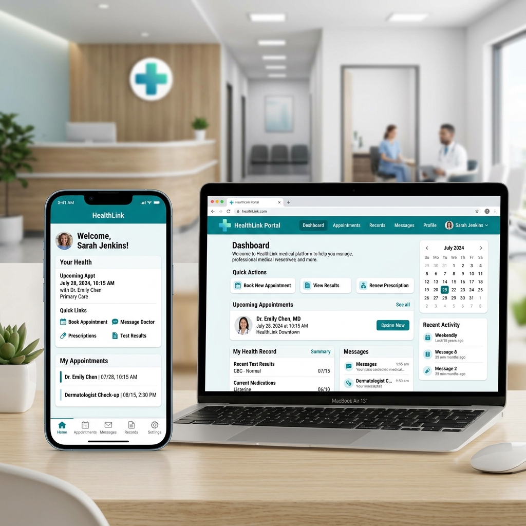 Healthcare Patient Portal