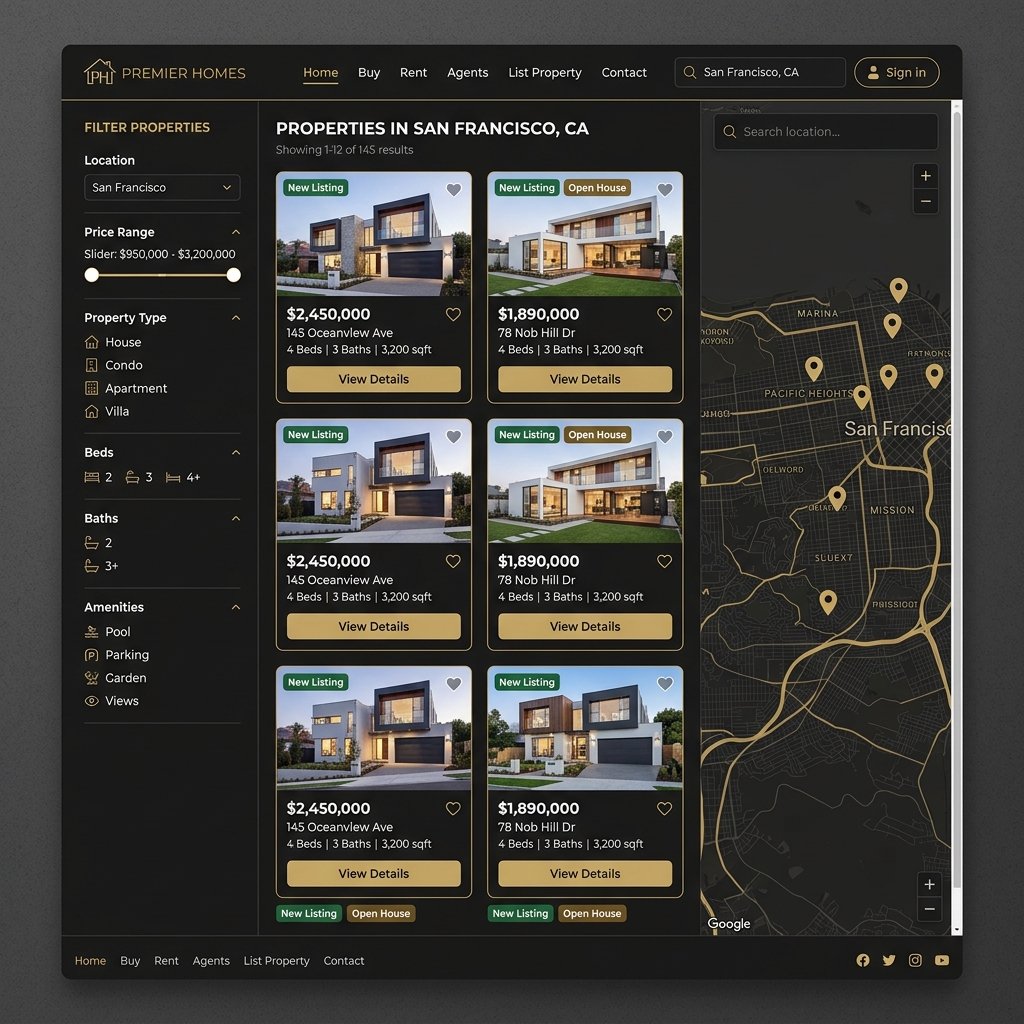 Real Estate Platform